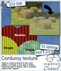 Corduroy - Script PSP