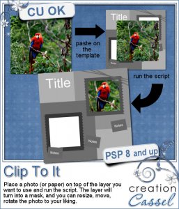 Clip To It - Script PSP