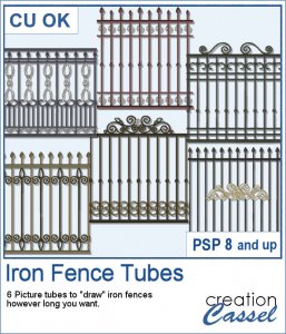 Iron Fence - Picture Tubes