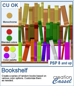 Bookshelf - PSP Script