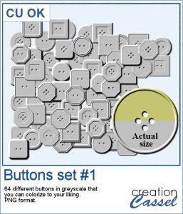 Buttons set #1