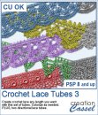 Crochet Lace Edge 3 - PSP Tubes