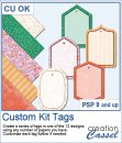 Custom Kit Tags - PSP Script