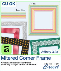Mitered Corner Frame - Affinity Script