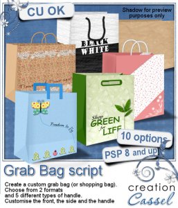 Grab Bag - PSP script