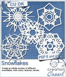 Snowflakes - PSP Script