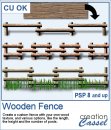 Wooden Fence - PSP Script