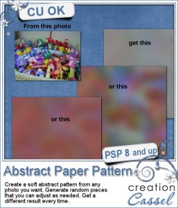 Abstract Paper Pattern - PSP Script