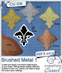Brushed Metal #1 - PSP Script