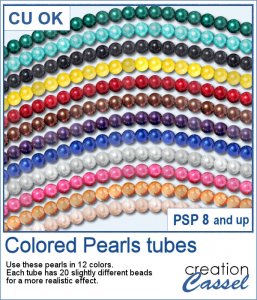 Colored Pearls - PSP Picture tubes
