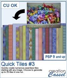 Quick Tile #3 - PSP Script