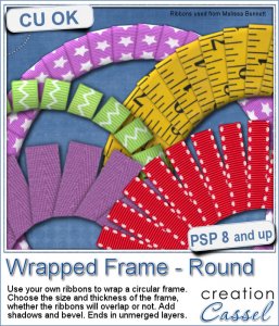 Wrapped Frame - Round - PSP Script