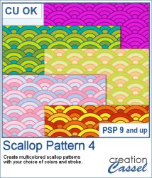 Scallop Pattern 4 - PSP Script