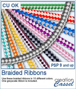 Braided Ribbon - Picture tubes