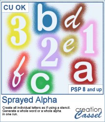 Sprayed Alpha - PSP Script