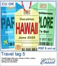 Travel Tag 5 - PSP Script Travel Tag 5 - PSP Script