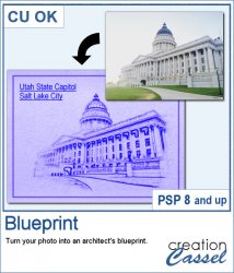 Plan d'architecte - Script PSP