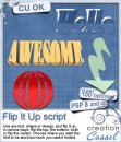 Flip It Up - PSP script
