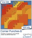 Corner Punches B - PSP Brushes
