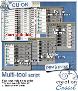 Multi-tool - PSP script