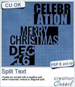 Split Text - PSP Script