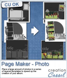 Page Maker - Photo - PSP Script