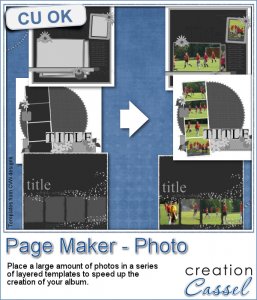 Createur de page (photo) - Script PSP