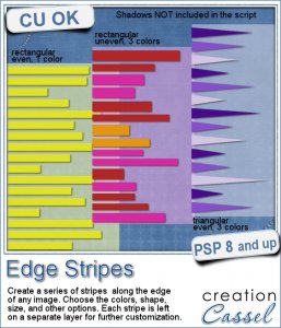 Edge Stripes - PSP Script