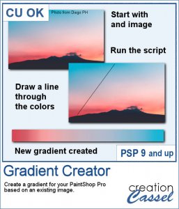 Créateur de dégradé - Script PSP