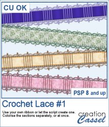 Crochet Lace #1 - PSP script