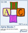 Alpha-Blocks 1 - PSP Script