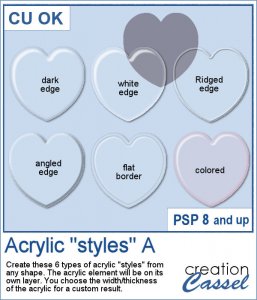 Acrylic Styles A - PSP Script