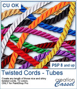 Twisted Cords - PSP Tubes