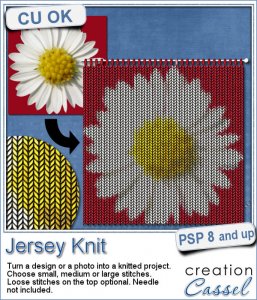 Jersey Knit - PSP Script