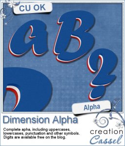 Dimension alpha