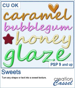 Sweets - PSP Script