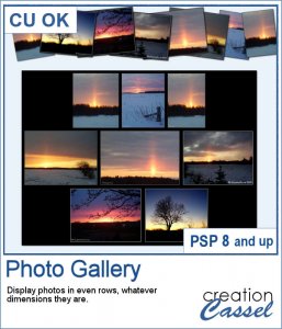 Photo Gallery - PSP Script