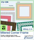 Mitered Corner Frame - Affinity Script