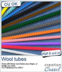 Wool - PSP Tubes