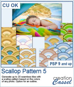 Scallop Pattern 5 - PSP Script