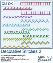 Decorative Stitches 2 - Font