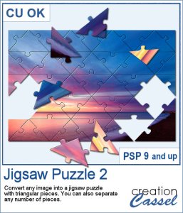 Jigsaw Puzzle 2 - PSP Script