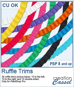Ruffle Trims - Picture Tubes