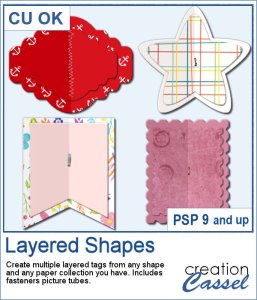 Layered Shapes - PSP Script