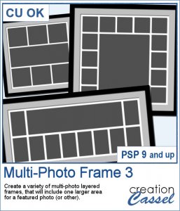Cadre multi-photo 3 - Script PSP