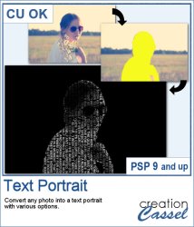 Text Portrait - PSP Script