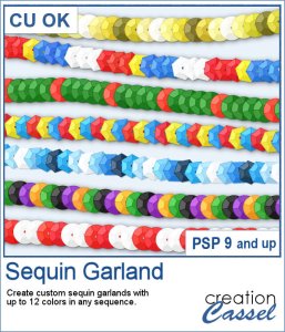 Sequin Garland - PSP Script