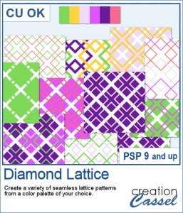 Diamond Lattice - PSP Script