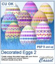 Decorated Eggs 2 - PSP Script