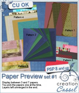 Paper Previews - Set 1 - PSP script
